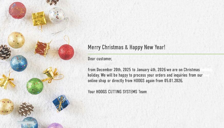 We're on christmas holidays