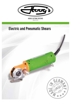 Electric Shears and Pneumatic Shears