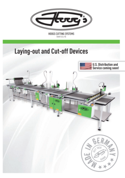 Laying-out Devices and Cut-off Devices
