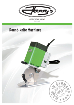 Round-knife Machines